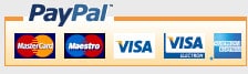Secure payments via PayPal Checkout